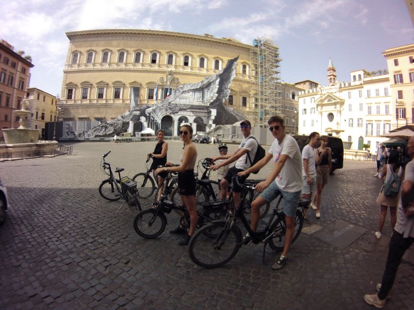 Rome: City Highlights E-Bicycle Tour - The Alternative Route: Colosseum and Aventine Hill