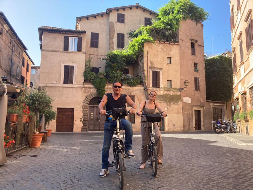 Rome: City Highlights E-Bicycle Tour - What the Hidden Spots Add
