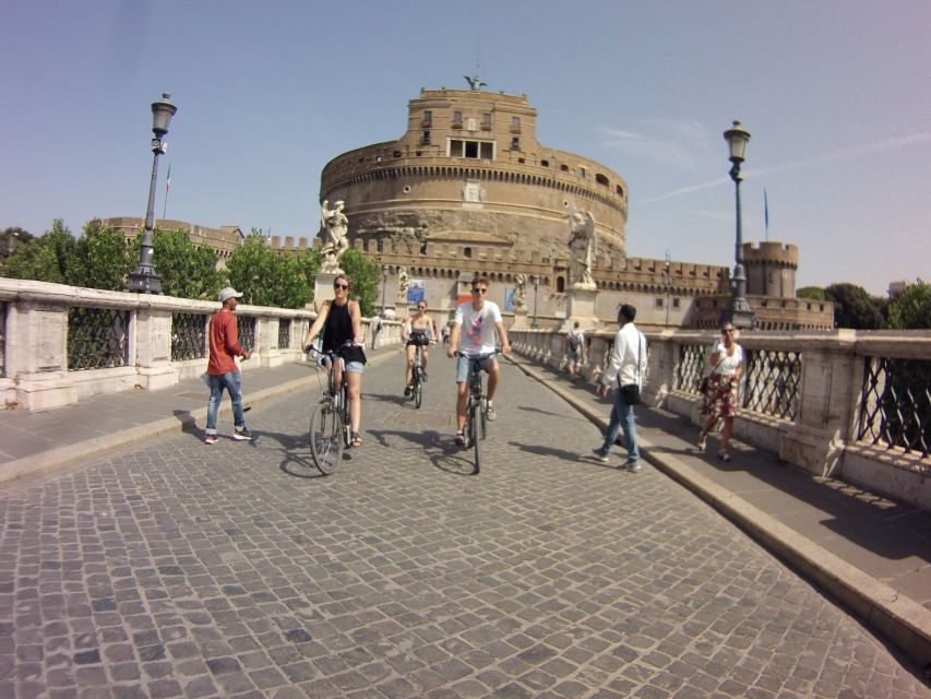 Rome: City Highlights E-Bicycle Tour - Safety, Hills, and City Riding