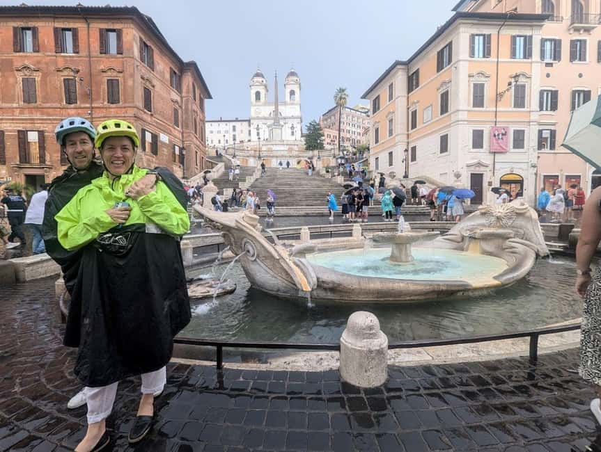 Rome: City Highlights Electric Bike Tour - Guides, group size, and the personal touch
