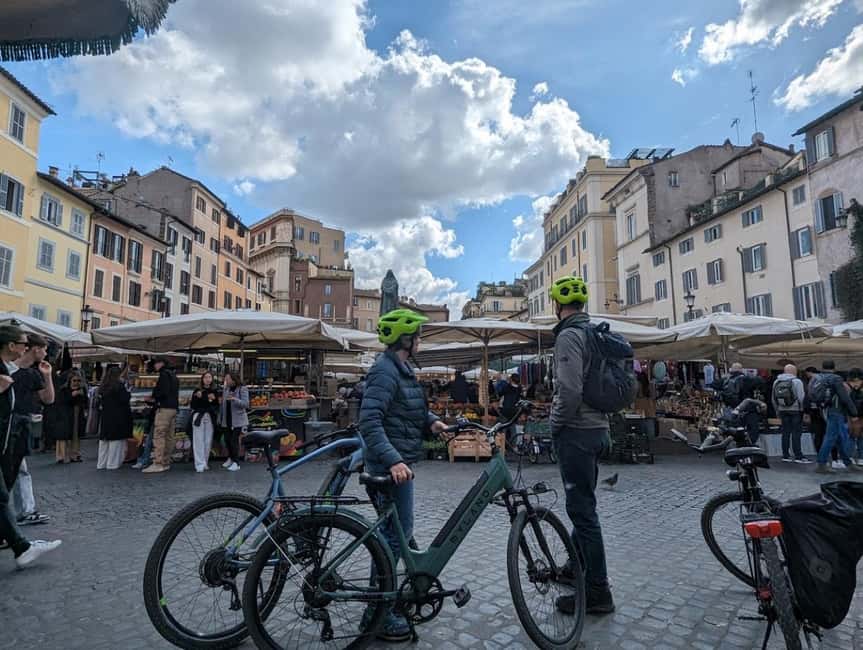 Rome: City Highlights Electric Bike Tour - Why an electric bike works so well in Rome