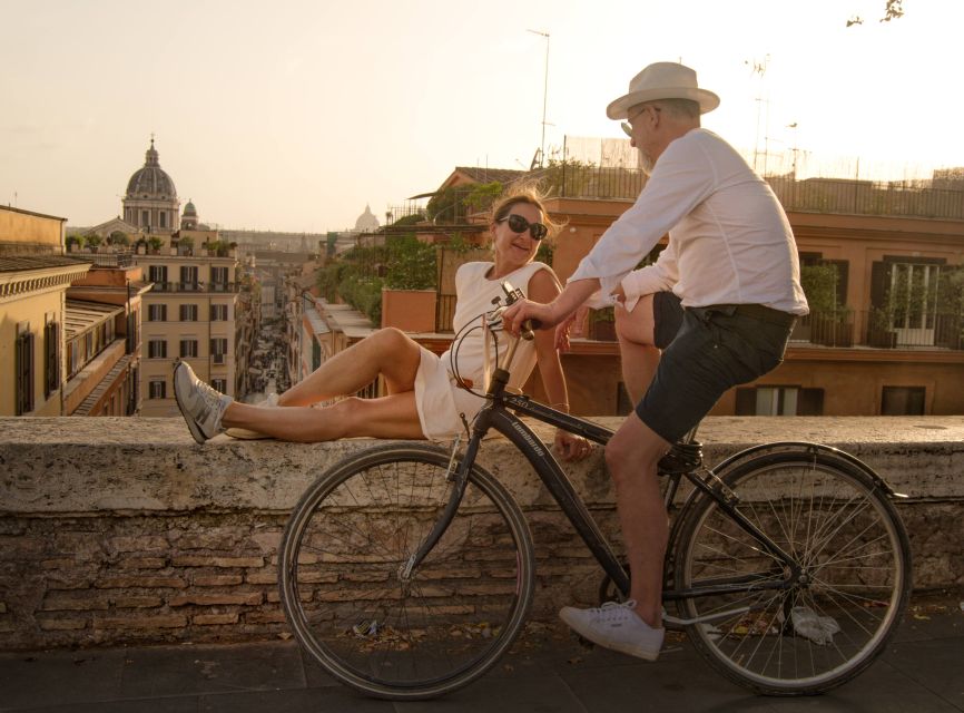 Rome: City Highlights Electric Bike Tour - Circus Maximus and the Colosseum