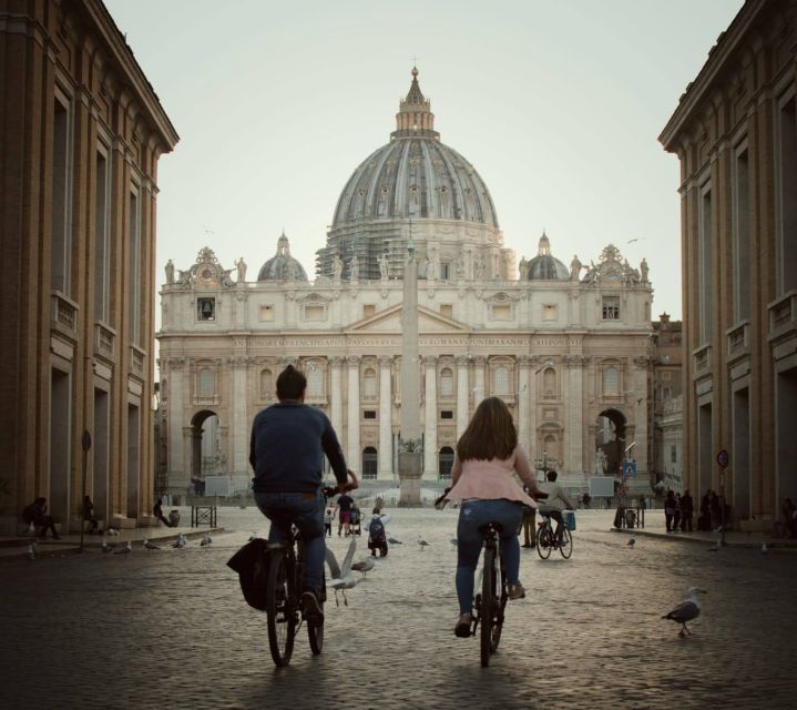 Rome: City Highlights Electric Bike Tour - Campo de’ Fiori and Piazza Navona