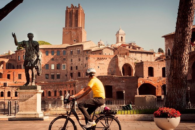 Rome City Small Group Bike Tour with quality Cannondale EBike - Why an e-bike makes sense in Rome