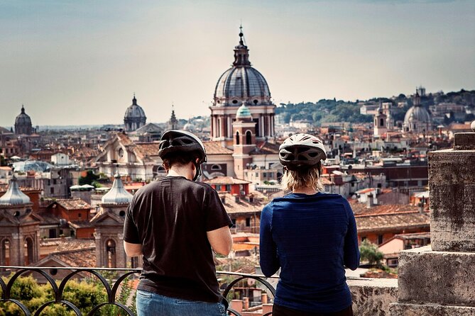 Rome City Small Group Bike Tour with quality Cannondale EBike - Spanish Steps, Piazza del Popolo, and Villa Borghese
