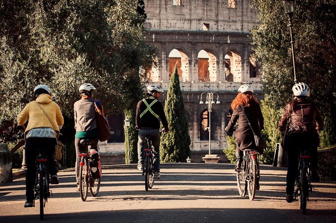 Rome City Small Group Bike Tour with quality Cannondale EBike - How safe and difficult is the ride?