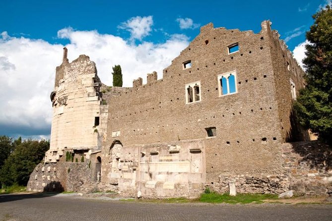 Rome E-Bike Small Group Tour of the Appian Way with Private Option - Starting beside Circus Maximus and Palatine Hill