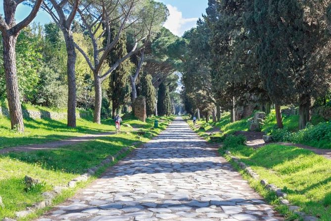 Rome E-Bike Small Group Tour of the Appian Way with Private Option - Mausoleums, villas, and Roman ruins along the route