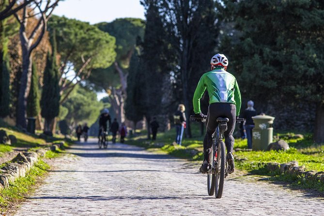 Rome E-Bike Small Group Tour of the Appian Way with Private Option - San Callisto and San Sebastiano reveal Rome beneath the road