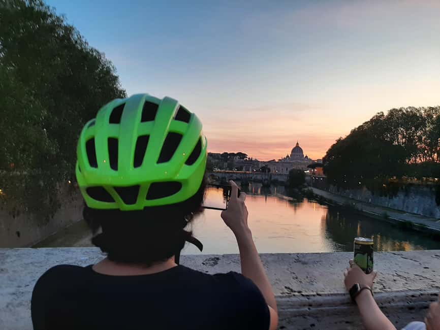 Rome: E-Bike Sunset Tour with Pizza Option - Key points to know before booking