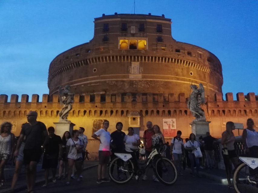 Rome: E-Bike Sunset Tour with Pizza Option - Piazza Venezia and Capitoline Hill