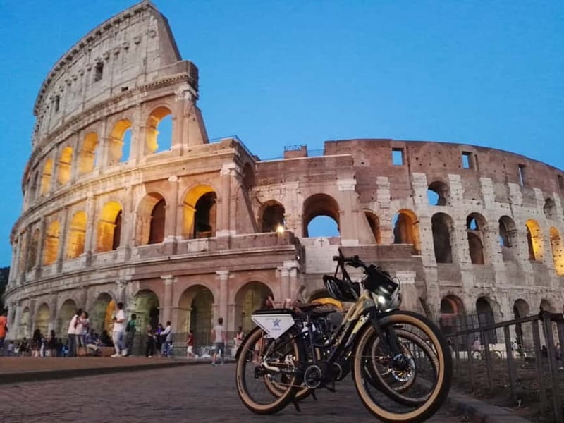 Rome: E-Bike Sunset Tour with Pizza Option - Trevi Fountain and Piazza di Spagna