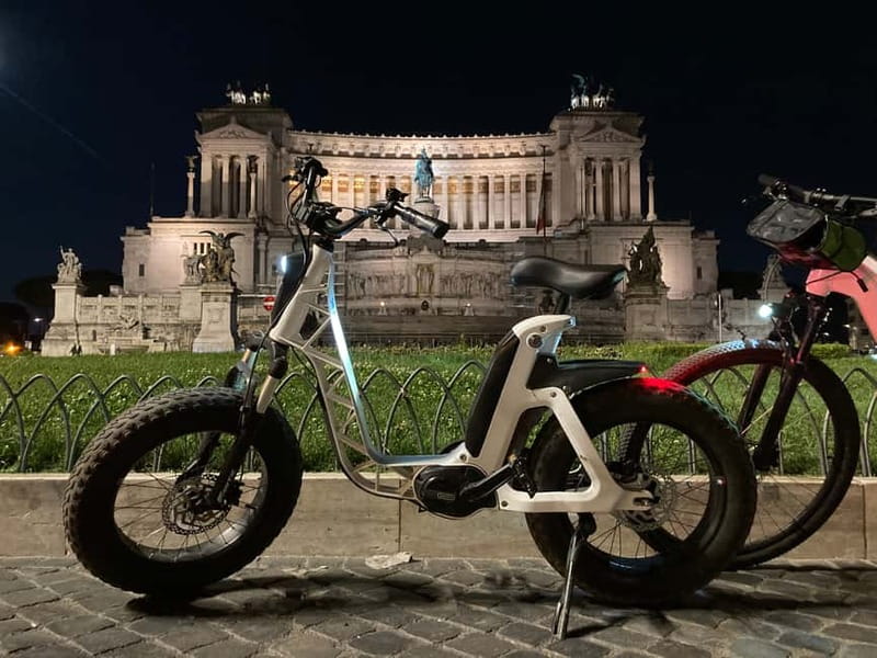 Rome: E-Bike Sunset Tour with Pizza Option - The guides make or break the ride