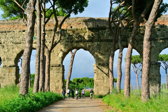 Rome EBike Tour: Appian Way, Catacombs & Roman Aqueducts - Key points to know before you book
