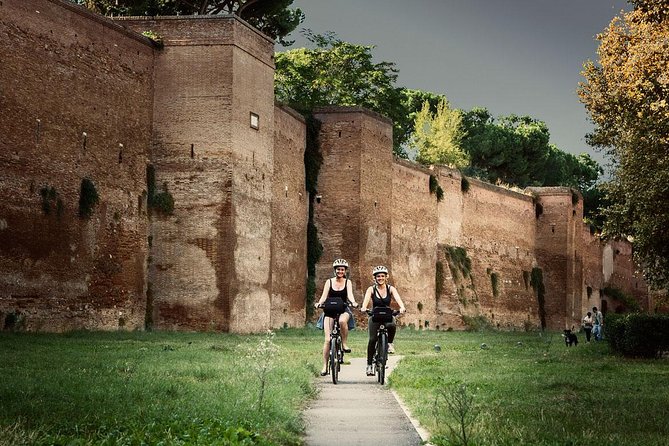 Rome EBike Tour: Appian Way, Catacombs & Roman Aqueducts - Riding the Appian Way, Rome’s ancient highway