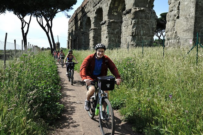 Rome EBike Tour: Appian Way, Catacombs & Roman Aqueducts - Circus of Maxentius and Cecilia Metella