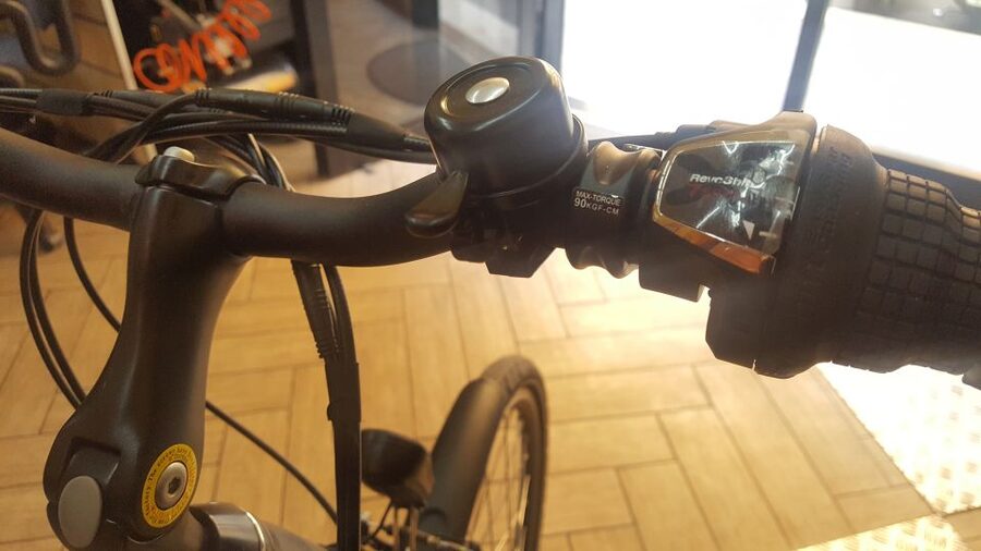 Rome: Electric Bike Rental - The electric motor and the pace of the day