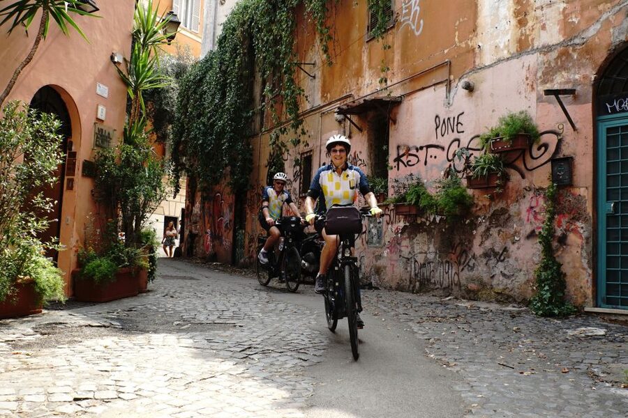 Rome: Full-Day Guided Tour by E-Bike with Lunch Included - A Full Day on Two Wheels