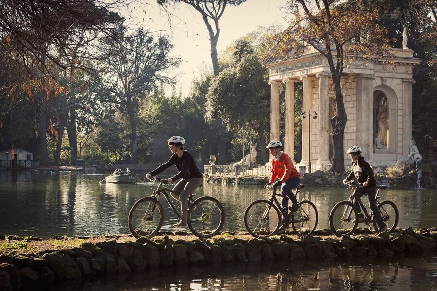 Rome: Full-Day Guided Tour by E-Bike with Lunch Included - Starting Beside the Colosseum