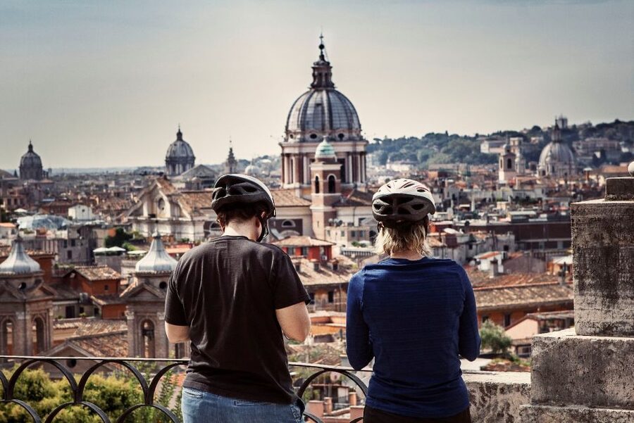 Rome: Full-Day Guided Tour by E-Bike with Lunch Included - Janiculum Hill and Trastevere