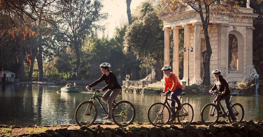 Rome: Full-Day Guided Tour by E-Bike with Lunch Included - From Piazza Venezia to the Trevi Fountain