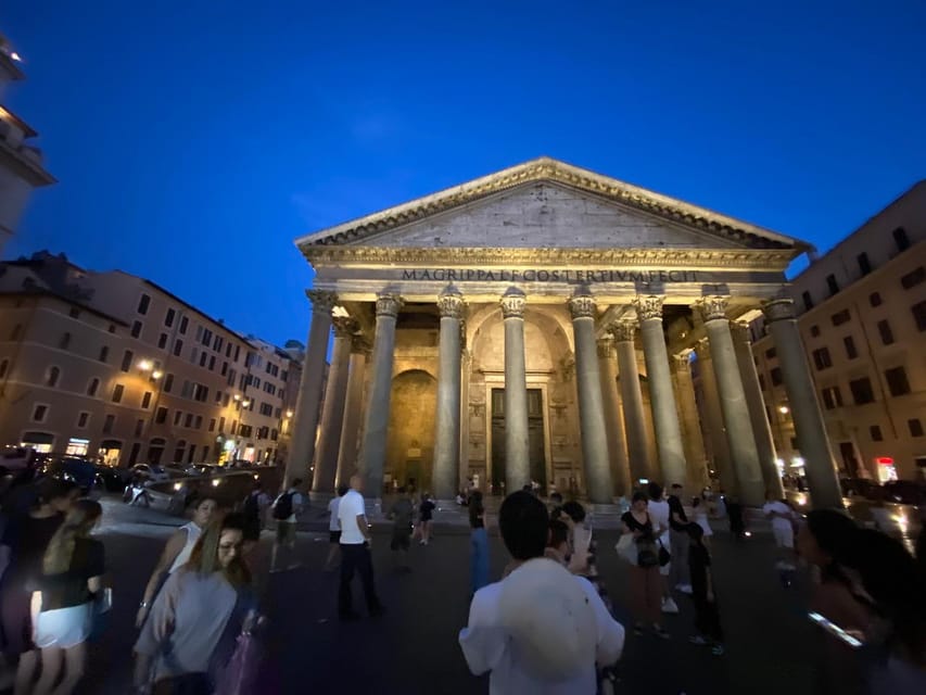 Rome :guided night e-bike tour with typical ice-cream - Campo de’ Fiori and the center of Rome