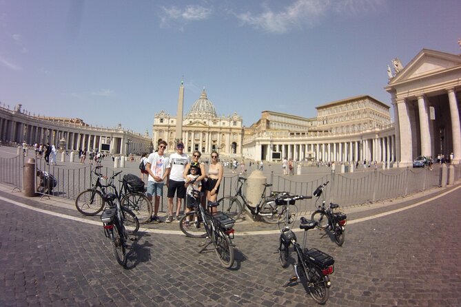 Rome Highlights by E-Bicycle Small group - Why an e-bike makes sense in Rome