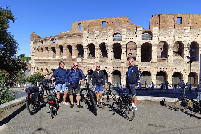 Rome Highlights by E-Bicycle Small group - The Orange Garden viewpoint on the Aventine