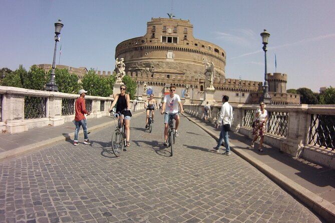 Rome Highlights by E-Bicycle Small group - A personal ride rather than a big convoy