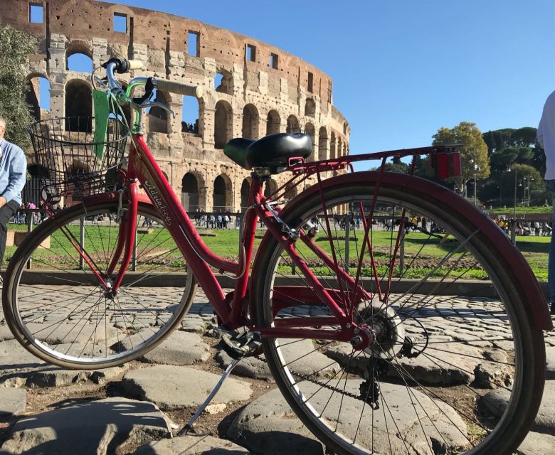 Rome: Monuments and Belvederes Bike Tour - Key points to know before you book