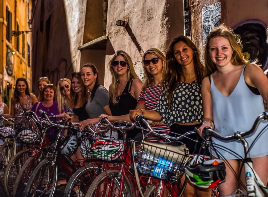 Rome: Monuments and Belvederes Bike Tour - Aventine Hill and one of Rome’s finest views