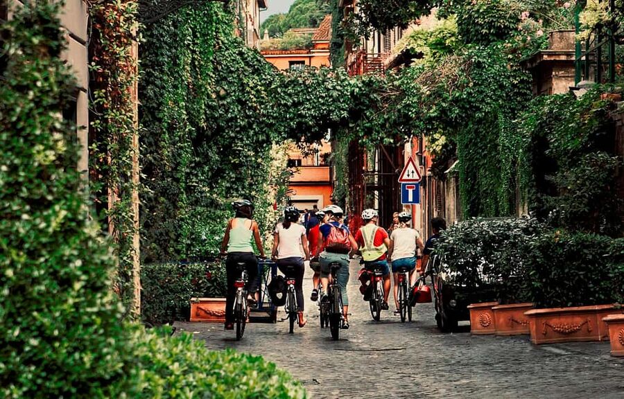 Rome: Panoramic Off-the-beaten-track Cannondale E-Bike tour - Why this e-bike route works so well in Rome