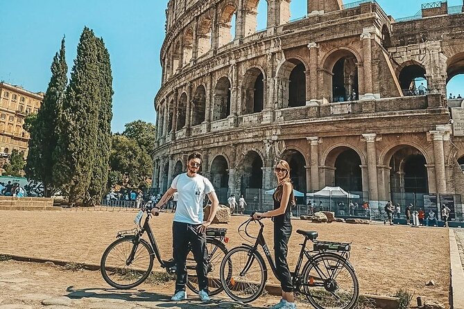 Rome's Best by E-bike: Guided City Tour (Small Group or Private) - Piazza Venezia and the city’s grand center