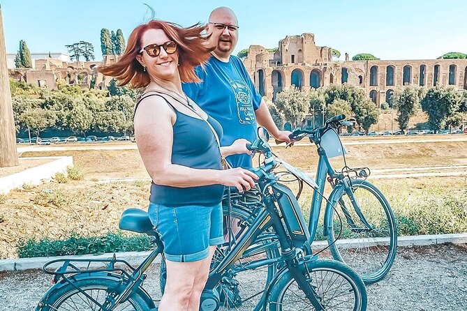 Rome's Best by E-bike: Guided City Tour (Small Group or Private) - Castel Sant’Angelo and St. Peter’s Basilica