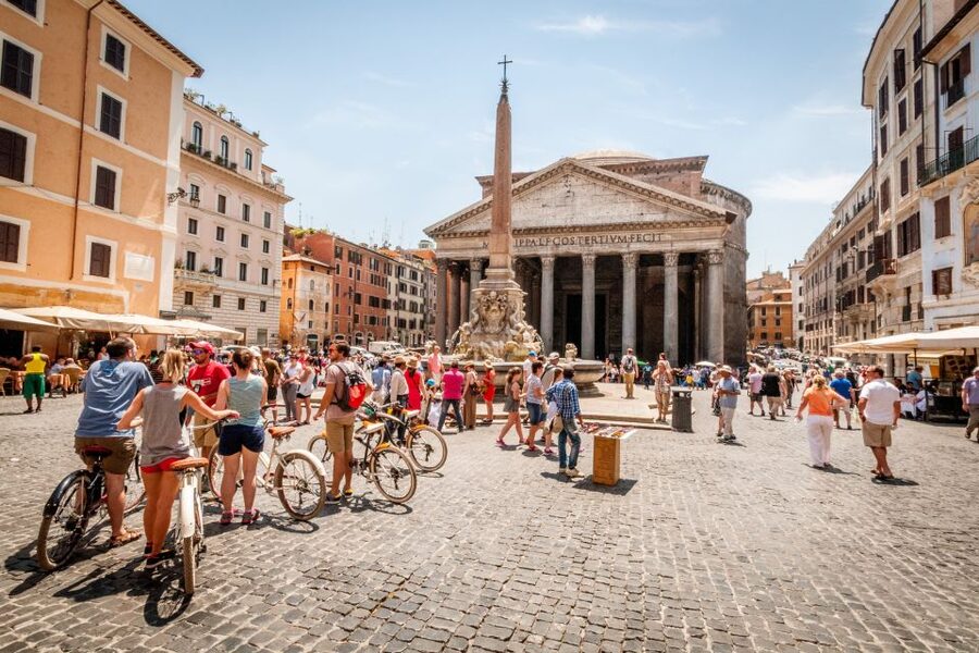 Rome: Standard or E-Bike Highlights Guided Tour - From the Jewish Ghetto to Campo de’ Fiori