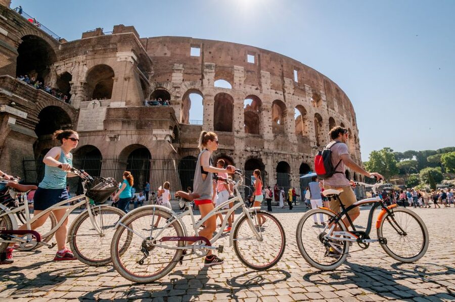 Rome: Standard or E-Bike Highlights Guided Tour - Standard bike or e-bike?