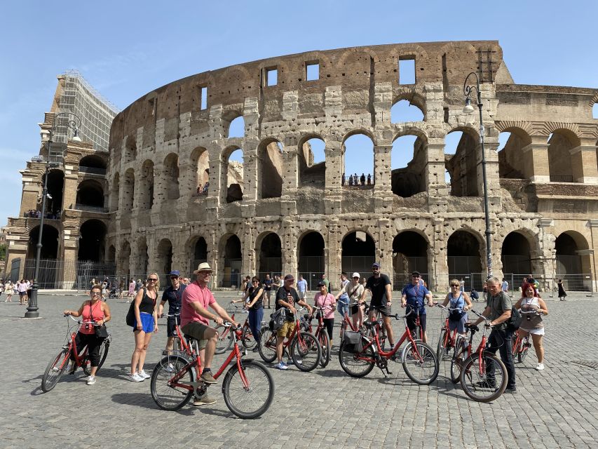 Rome: Standard or E-Bike Highlights Guided Tour - Who will enjoy this three-hour route?