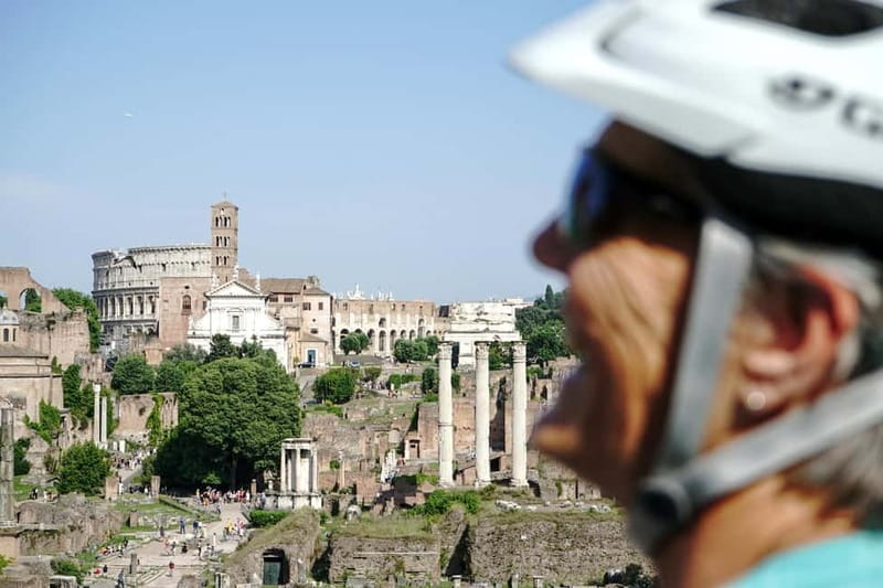 Rome: Taste of Rome by quality Cannondale E-Bike - Trevi Fountain and the Spanish Steps