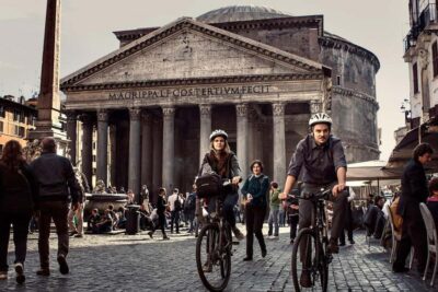 Taste of Rome by quality Cannondale E-Bike