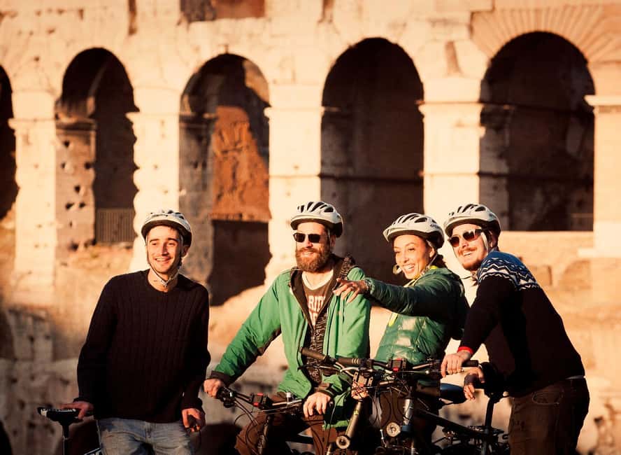 Rome: Taste of Rome by quality Cannondale E-Bike - E-bike Comfort, Safety, and Family Use