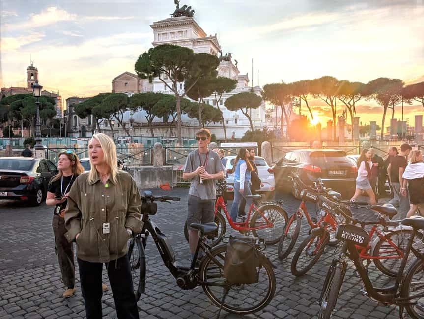 Rome: Top 10 Highlights Guided Tour by Bike or E-Bike - Pantheon, Sant’Ignazio, and Hadrian’s Temple