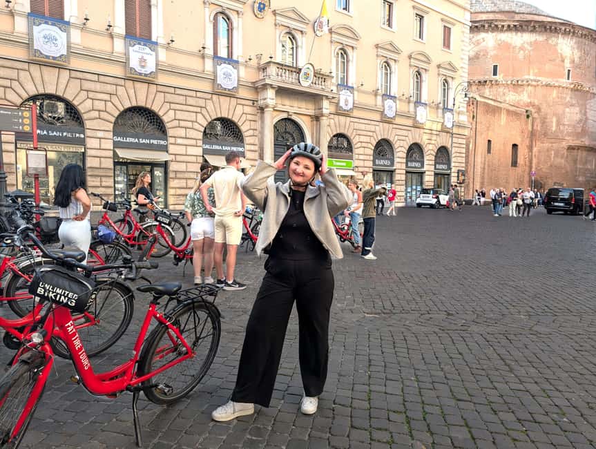 Rome: Top 10 Highlights Guided Tour by Bike or E-Bike - Circus Maximus and Rome’s Ancient Scale