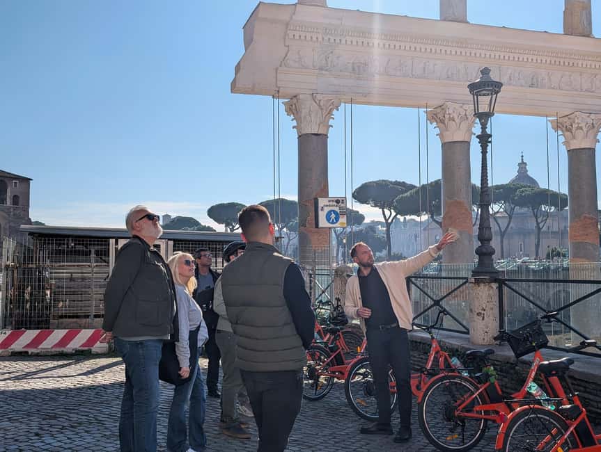 Rome: Top 10 Highlights Guided Tour by Bike or E-Bike - Bikes, Helmets, and Riding Comfort