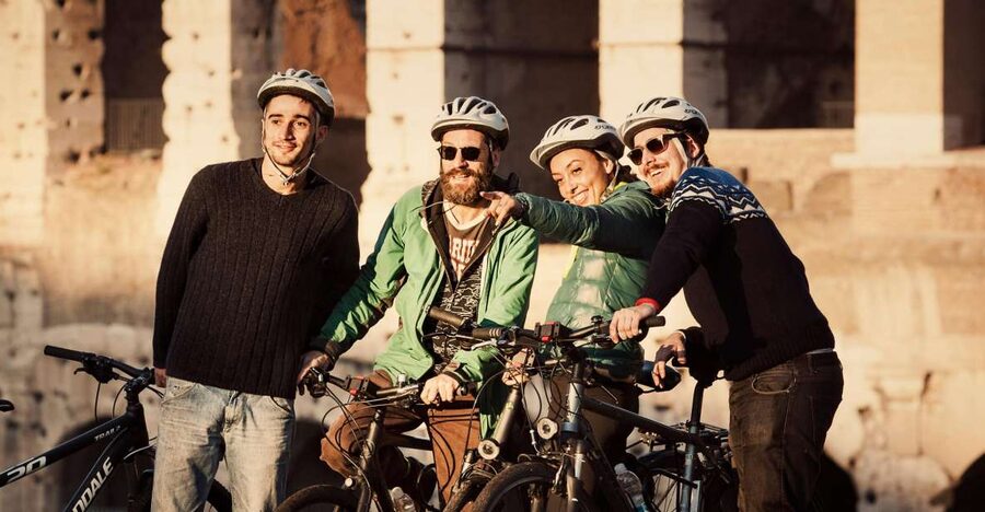 Rome: Top Highlights & Hidden Gems Tour by Cannondale E-Bike - Colosseum, Roman Forum, and the Imperial Fora