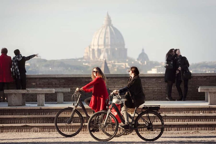 Rome: Top Highlights & Hidden Gems Tour by Cannondale E-Bike - The Jewish Ghetto and Theatre of Marcellus