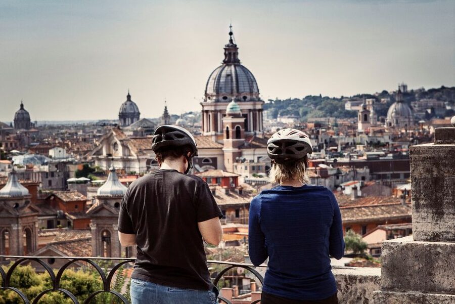 Rome: Top Highlights & Hidden Gems Tour by Cannondale E-Bike - Starting near the Colosseum on Via Labicana