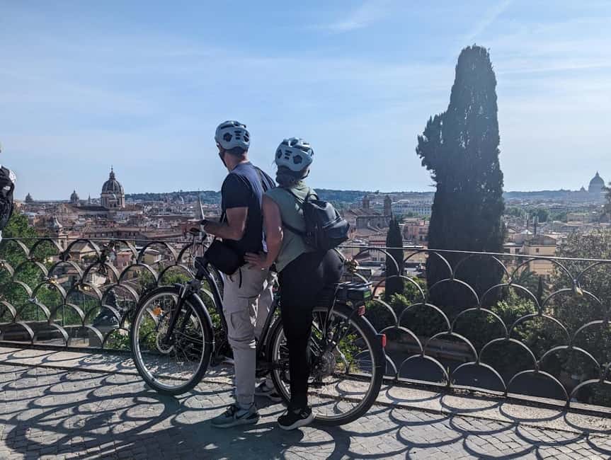Rome: Villa Borghese E-Bike Tour (Small Group or Private) - Key points to know before you book