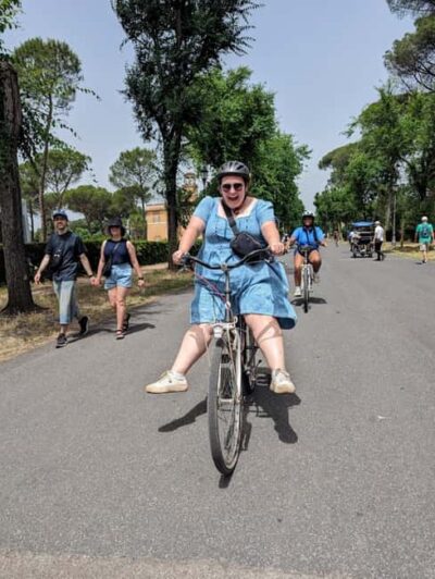 Villa Borghese E-Bike Tour (Small Group or Private)