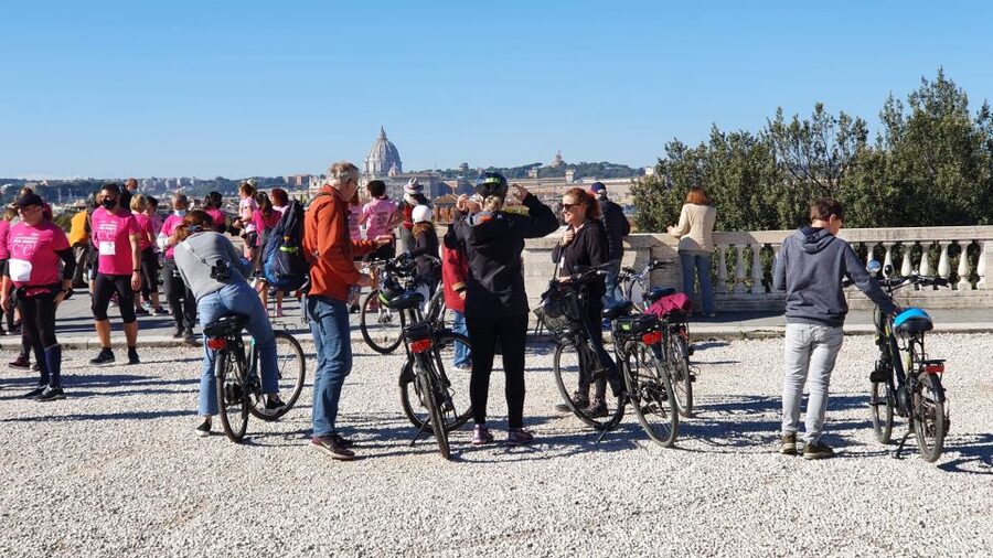 Rome: Villa Borghese E-Bike Tour (Small Group or Private) - Water Clock and the quieter side of Villa Borghese