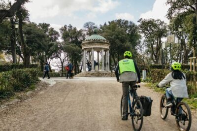 Villa Borghese, Villa Ada, and Coppedè E-Bike Tour